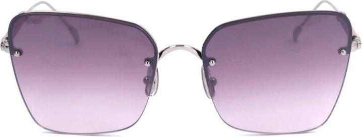Actual product image Tods Women's Silver Sunglasses