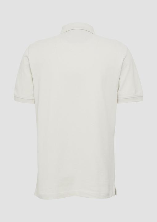 Produktbild S.Oliver Polo-Shirt Poloshirt aus Baumwollpiqué (S)
