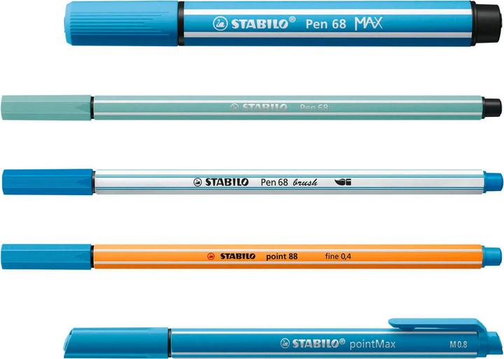 Actual product image STABILO Fasermaler Arty Set (55x)