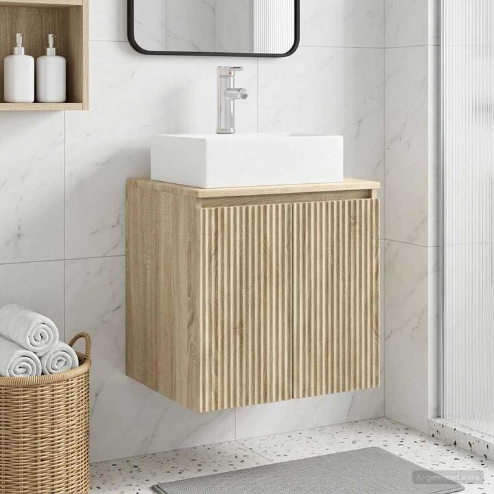 Produktbild vidaXL Waschbecken Unterschrank