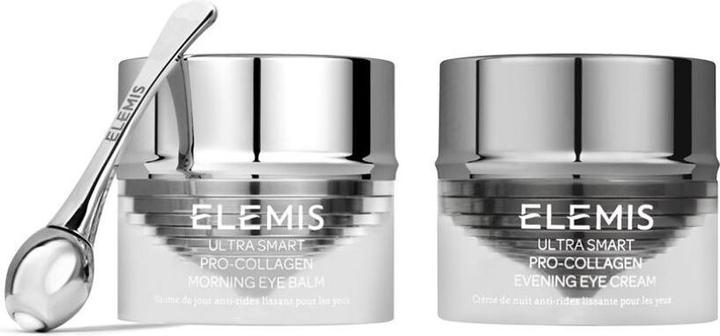 Actual product image Elemis Ultra Smart Pro-Collagen Eye Treatment Duo (Eye care set, Day + Night)