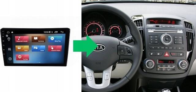 Image du produit No Name RADIO GPS NAVIGATION KIA CEED I 2009-12 ANDROID (9")