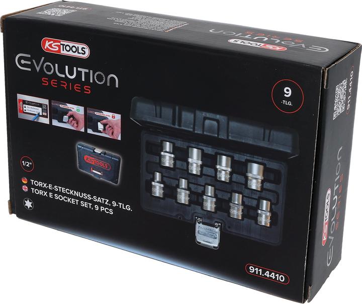 Actual product image KS Tools 1/2" socket set