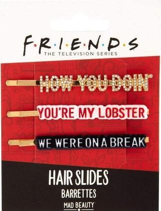 Actual product image Mad Beauty Warner Friends Hair Slides (1 pcs.)