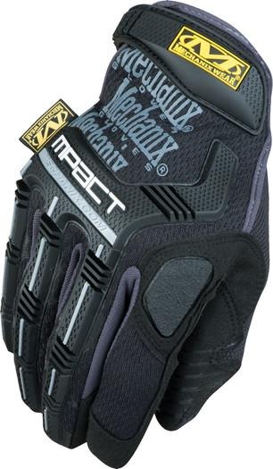 Mechanix Wear Gloves Mechanix M-Pact® 58 black size 10 / L. Velcro, TrekDry®, faux leather, palm, teeth, Armortex® (10, L)