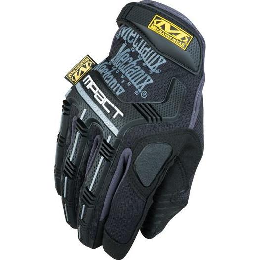 Mechanix Wear, Schutzhandschuhe, Gloves Mechanix M-Pact 58 black size 10 / L. Velcro, TrekDry, faux leather, palm, teeth...