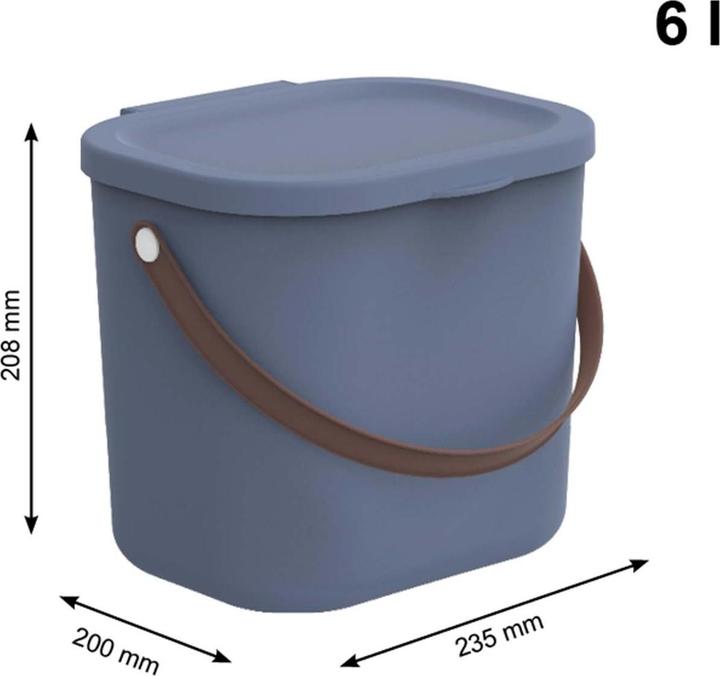 Actual product image Rotho Storage system set 6 l ALBULA (6 l, 2x)