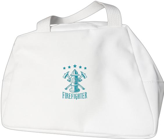 Produktbild Bügelbilder Schul & Freizeitsrucksack-Set Firefighter mit Sterne (15 l)
