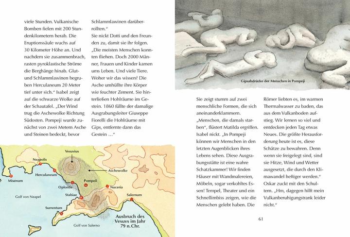 Produktbild Alles klar! Der kleine Drache Kokosnuss erforscht die Vulkane (Deutsch, Ingo Siegner, 2024)