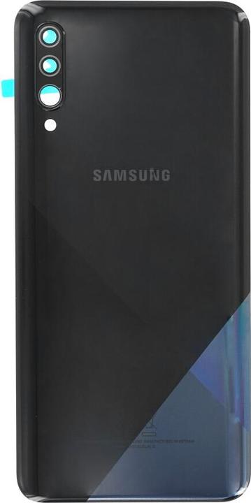 Actual product image Samsung Galaxy A30s A307F Back Cover black (Galaxy A30s)