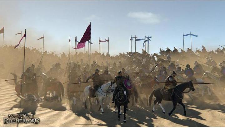 Actual product image Mount & Blade 2: Bannerlord (PS4, DE)