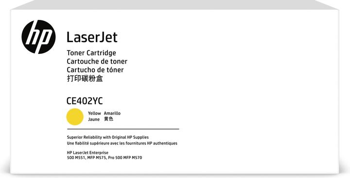 Produktbild HP Toner yellow Orig.Nr. CE402YC (Y)