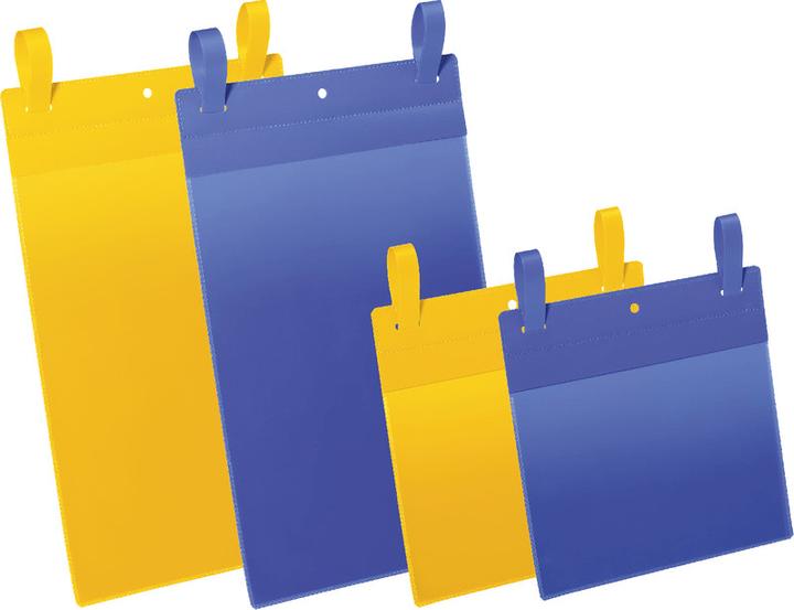 Image du produit Durable Pochettes signalétiques avec système d'attache (A4, Acclamation, 50 pièce(s))
