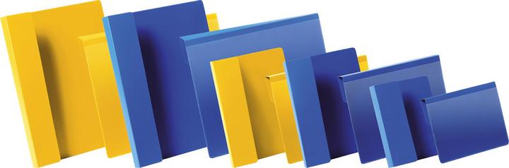 Actual product image Durable Marking pockets with fold