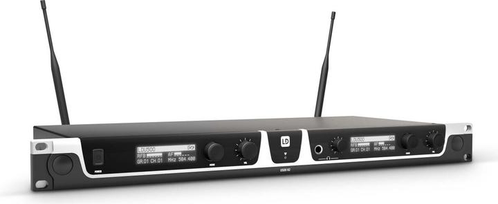Actual product image LD Systems U505 BPHH 2 Wireless Microphone System