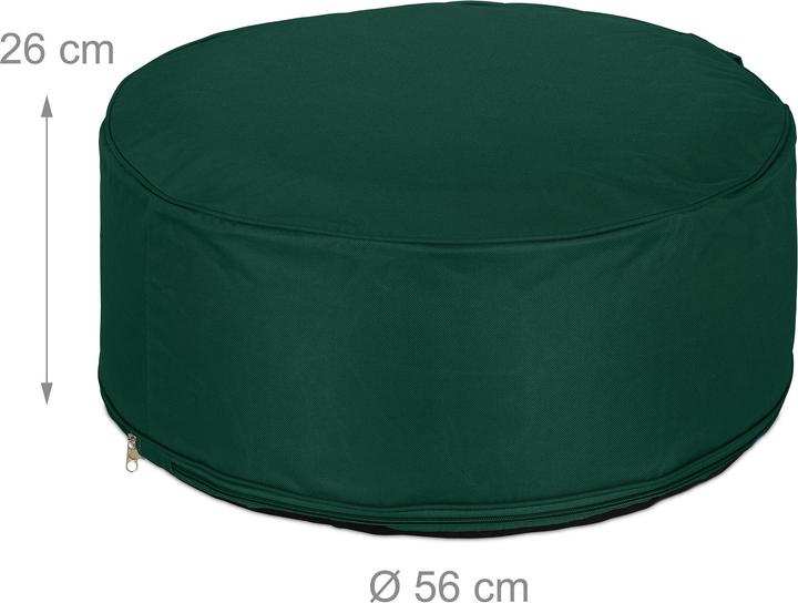 Immagine prodotto Relaxdays Sgabello gonfiabile