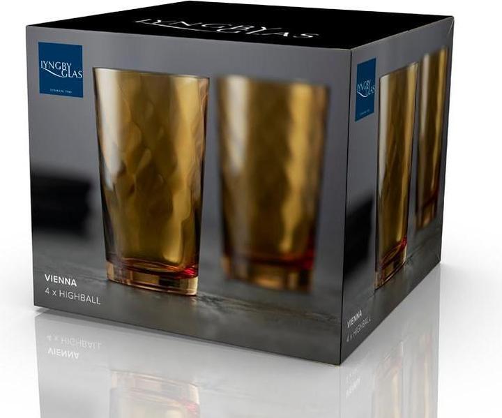 Immagine prodotto Lyngby 40 cl - Vetro - Brun (0.45 l, 4x)
