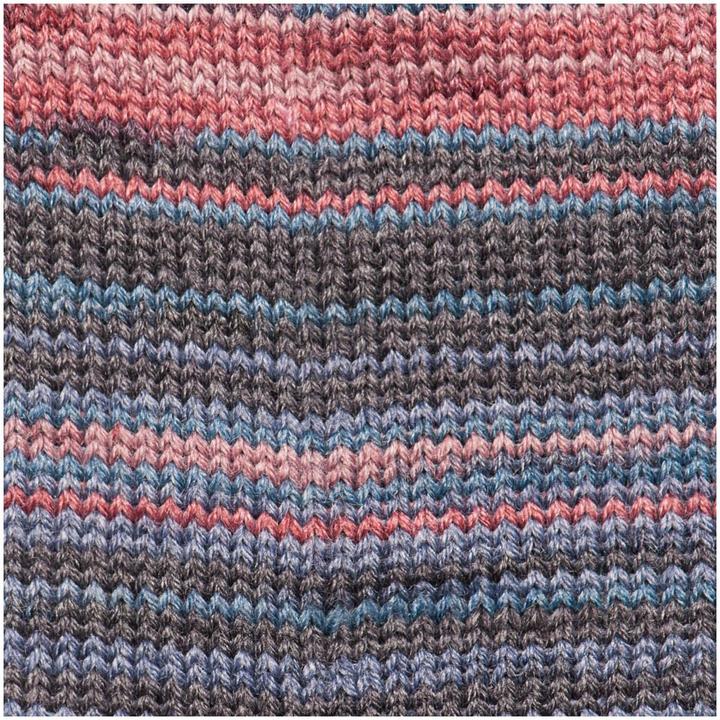 Produktbild Rico Design Wolle Bamboo für Socken 4-fädig, 100 g, Petrol Beere (420 m)