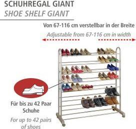 Produktbild Wenko Sydney (116 x 43 x 125.50 cm)