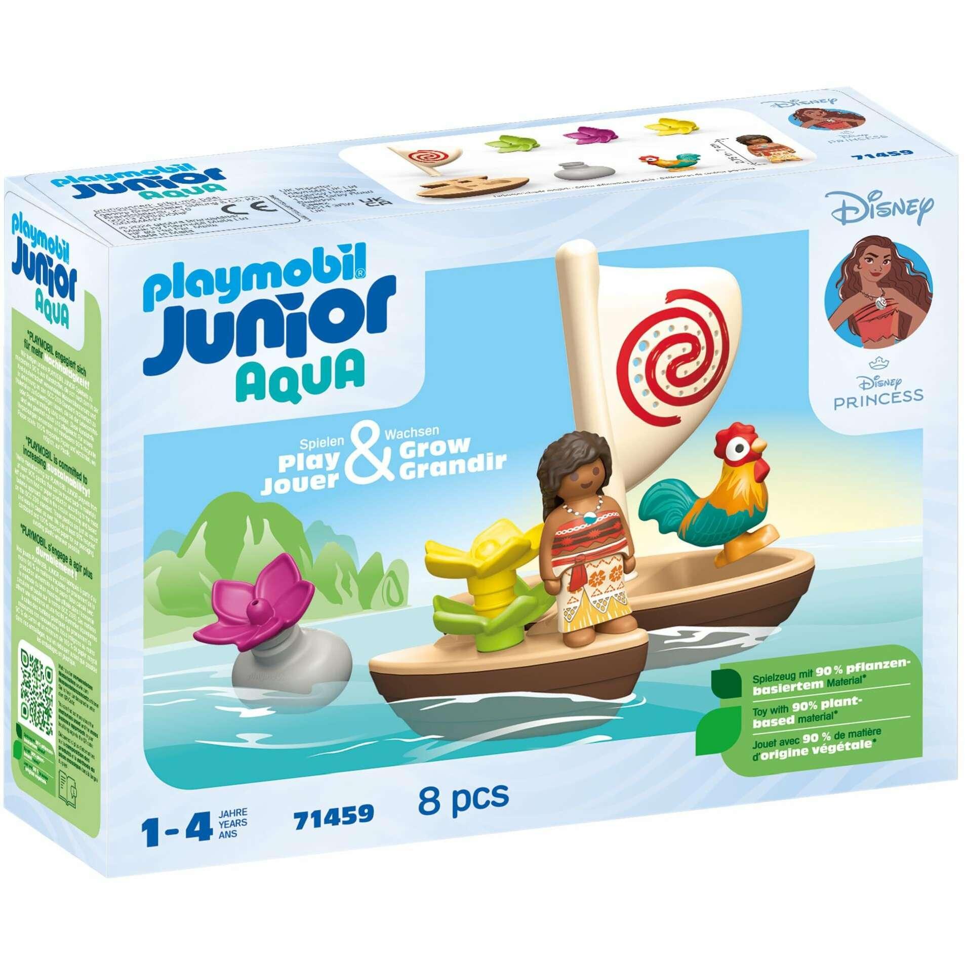 Playmobil 1.2.3 & Disney: Vaiana Katamaran (71459, Playmobil Junior) (71459)