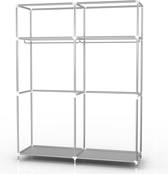 Image du produit Intirilife Armoire 108x45x170 cm en BIBER BRAUN (108 x 45 x 170 cm)