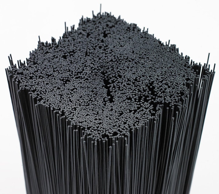 Actual product image Tokio Kitchenware Universal wooden knife block with bristle insert