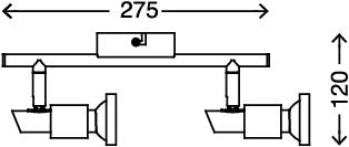 Produktbild Briloner Cool (250 lm, GU10)