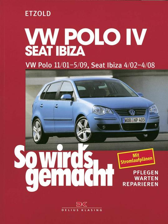 Produktbild VW Polo ab 11/01 / Seat Ibiza ab 4/02 (Deutsch, Rüdiger Etzold, 2004)