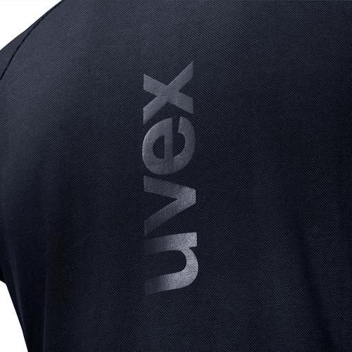 Produktbild Uvex Safety Poloshirt uvex Kollektion 26 schwarz XXL (XXL)