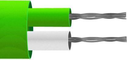 Produktbild RS PRO Ungeschirmt 7/0,2mm Silikongummi-isoliert Thermoelementleitung für Thermoelement Typ K, L. 10 (10 m)
