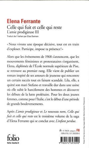 Image du produit L'amie prodigieuse (Français, Elena Ferrante, Ferrante Elena, 2018)