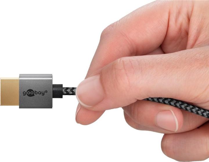 Actual product image Goobay HDMI - HDMI (3 m, HDMI, 2.0)