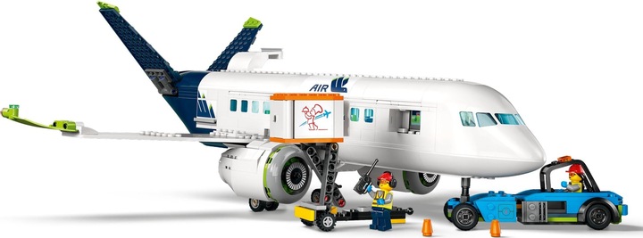 Produktbild LEGO Passagierflugzeug (60367, LEGO City)