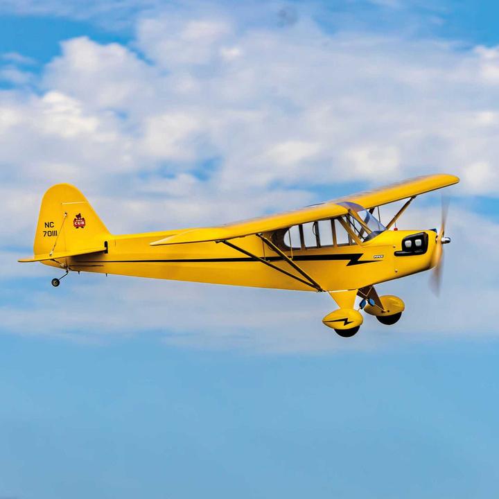 Image du produit Hangar 9 FLIEGER Piper J-3 Cub 2096mm EP/ARF * NETTO/NETTO PREIS OHNE RABATT (Hélicoptère à l'échelle)