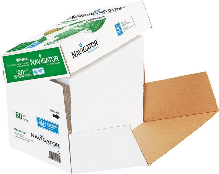 Immagine prodotto Navigator Universale (80 g/m², 2500 x, A4)