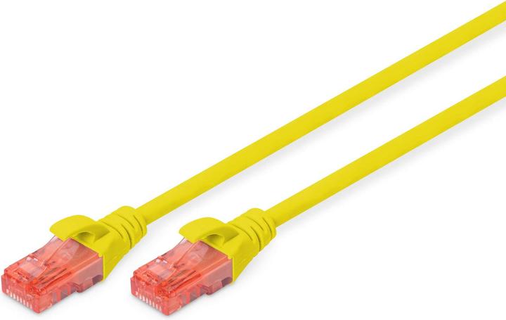Digitus CAT 6 U/UTP patch cord - LSZH (CAT6, 3 m)