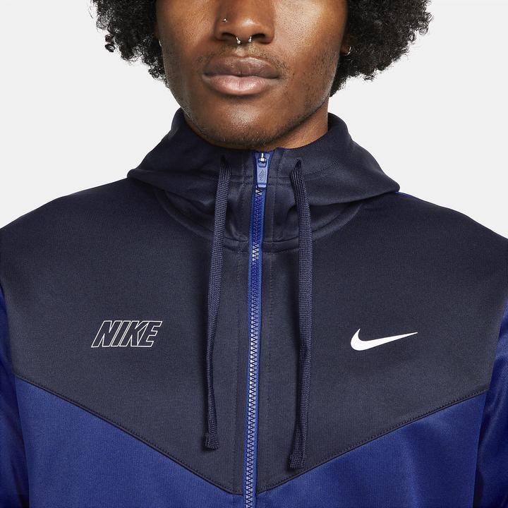 Actual product image Nike NSW Repeat Hooded Zipper - 88941 (M)