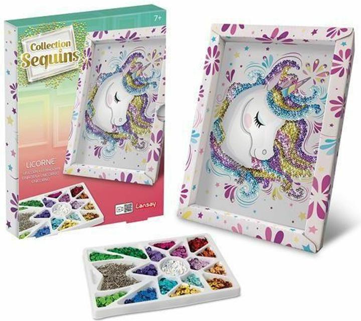 Produktbild Lansay 1001 SEQUINS CHAT (FR-EN-NL-DE-ES-IT)