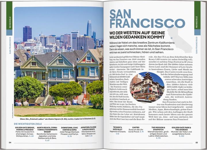 Image du produit Reiseführer Kalifornien (Allemand, Alexis Averbuck, Alison Bing, Anita Isalska, Ashley Harrell, Celeste Brash, Julie Tremaine, Ryan Ver Berkmoes, Wendy Yanagihara, 2024)