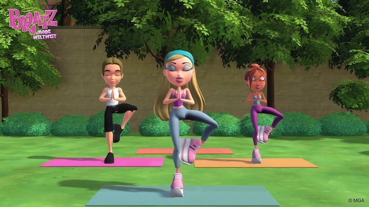 Image du produit Game Bratz : La mode dans le monde (PS5, DE)