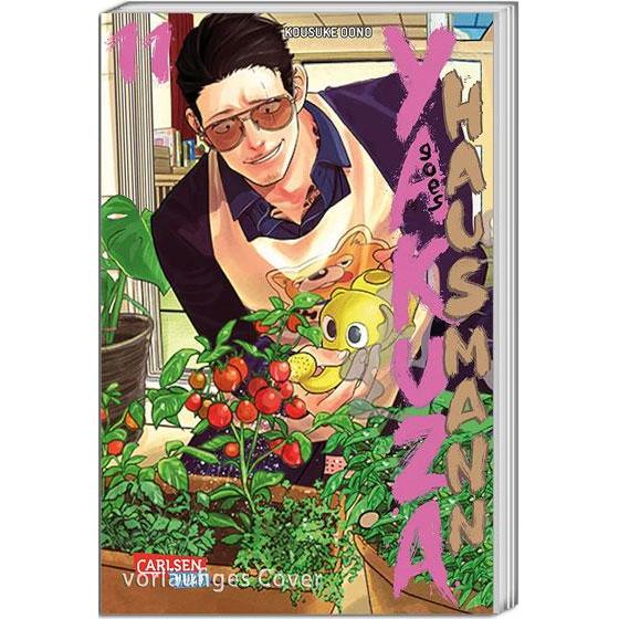 Yakuza goes Hausmann 11, Belletristik von Kousuke Oono