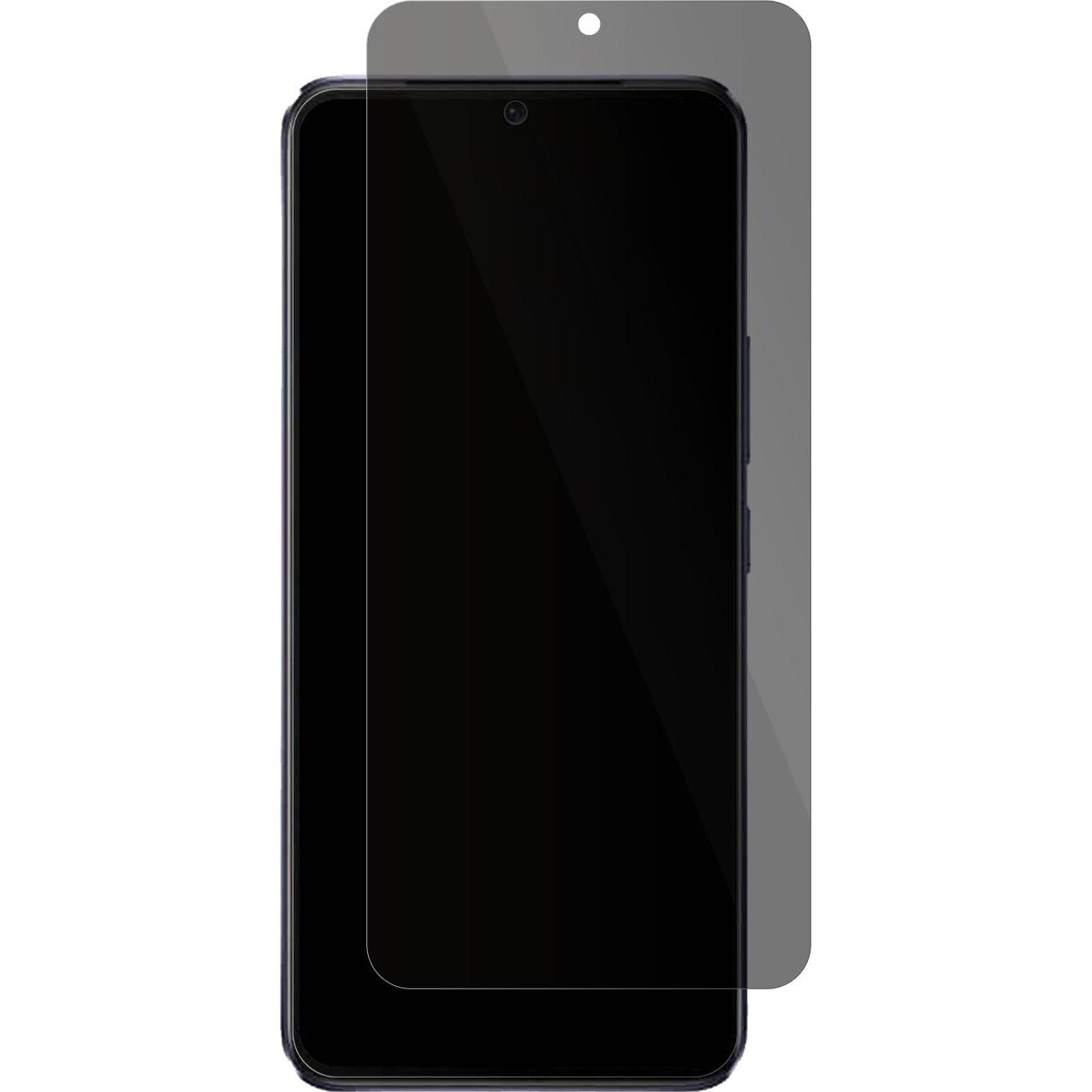 Thumbnail - Dipos Blickschutzfolie 2-Way Anti-Shock (1 Stück, vivo V21 5G), Smartphone Schutzfolie, Transparent