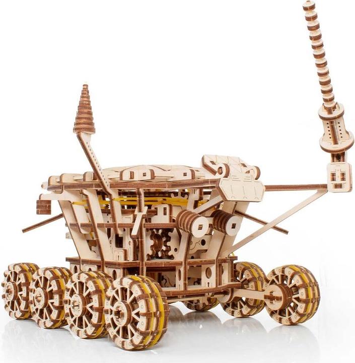 Actual product image Eco Wood Art Lunchod 1 (Lunar Rover)
