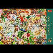 Actual product image Trefl Puzzle Premium Plus 1000 – Historische Weltkarte (1000 pieces)