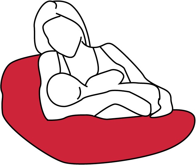 Image du produit Kuli-Muli Oreiller d'allaitement (190 cm)