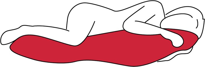 Image du produit Kuli-Muli Oreiller d'allaitement (190 cm)