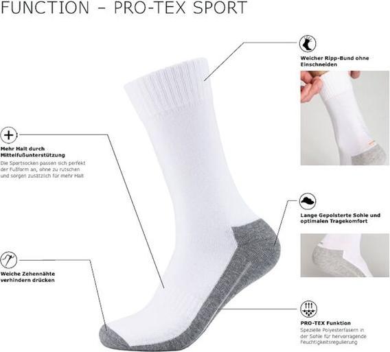 Produktbild Camano Sport Pro (2er Pack, 39 - 42)