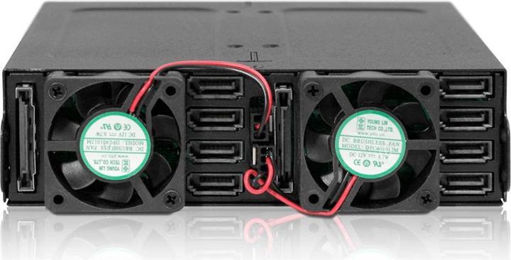 Produktbild Icy Dock ToughArmor MB998SK-B - Gehäuse für Speicherlaufwerke - 2.5" (6.4 cm)