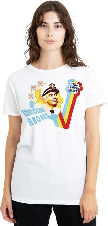 Produktbild The Love Boat Welcome Aboard TShirt (M)