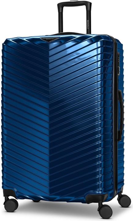 metallic-blue shiny